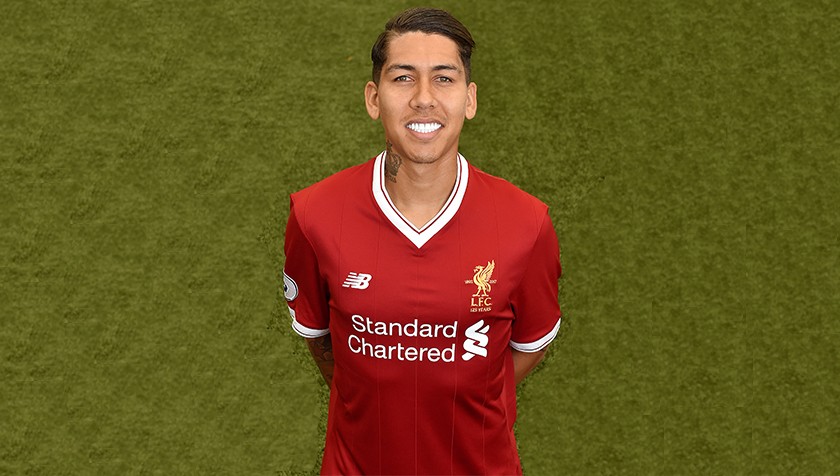 Roberto Firmino's Worn and Signed Limited Edition 'Seeing is Believing' 17/18 Liverpool FC Shirt