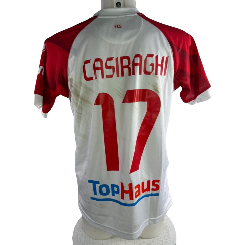 Casiraghi's Unwashed Shirt, Sudtirol vs Mantova 2026