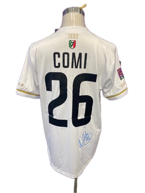 Comi's Pro Vercelli Signed Issued Shirt, 2024/25