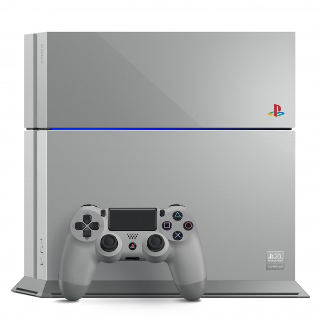 PlayStation®4  20th Anniversary Edition and Sony Experia Z3