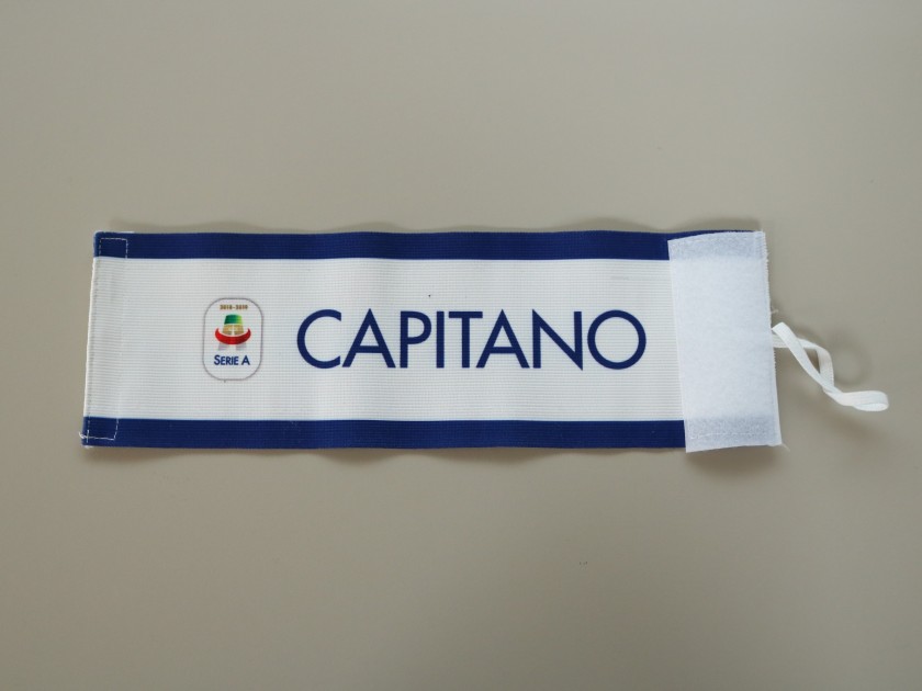 Chiellini's Captain's Armband, 2018/19