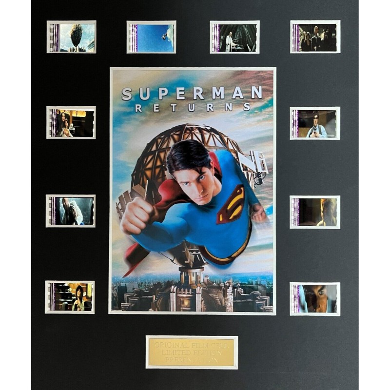 Maxi Card with original fragments from the film Superman Returns