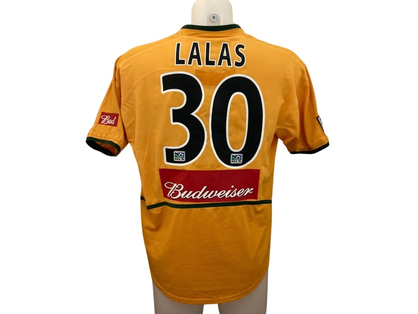 Lalas' Galaxy Match-Issued Shirt, 2002/03