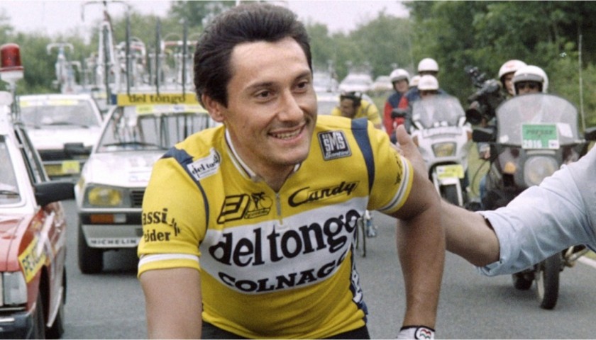 Giuseppe Saronni's Race Jersey, 1980s