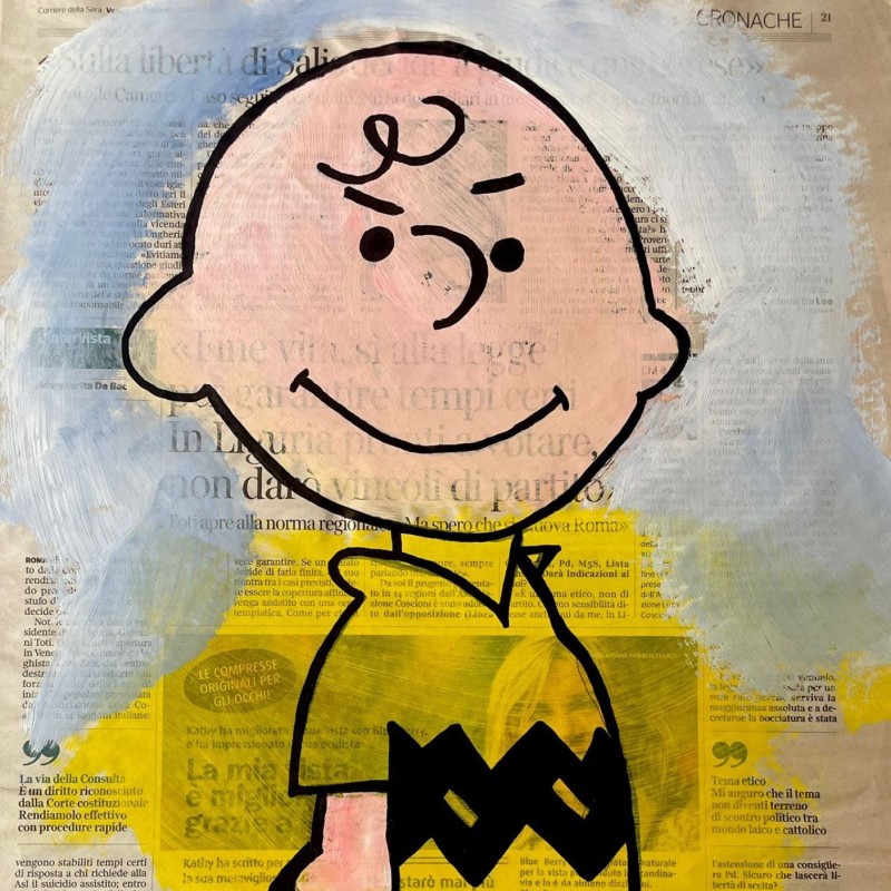 Charlie Brown: Opera Unica su Quotidiano di RikPen