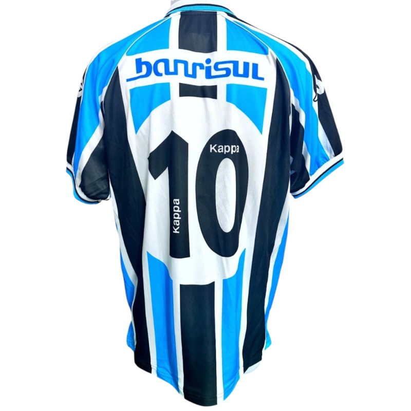 Grêmio Match-Worn Shirt, 2001