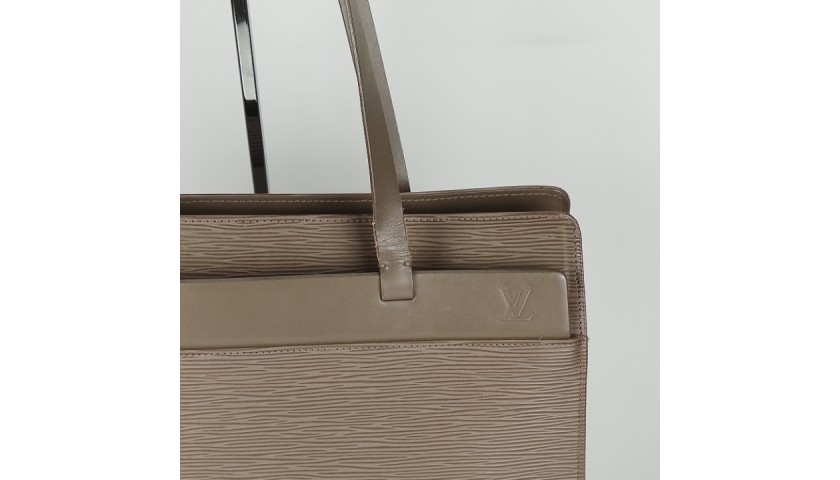 Louis Vuitton, Bags, Louis Vuitton Croisette Epi Leather Zipped Tote  Discontinued Like New Condition