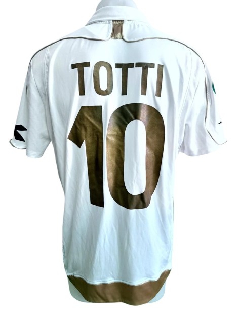 Totti's Match-Issued Shirt Partita del Cuore 2008