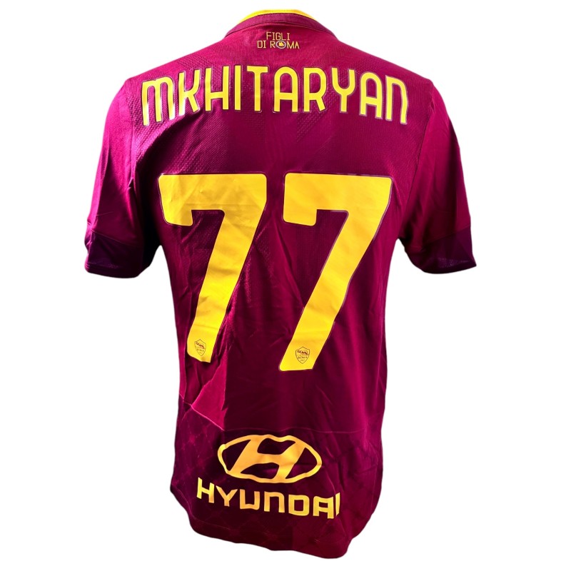 Mkhitarian Roma Issued Shirt, 2021/22