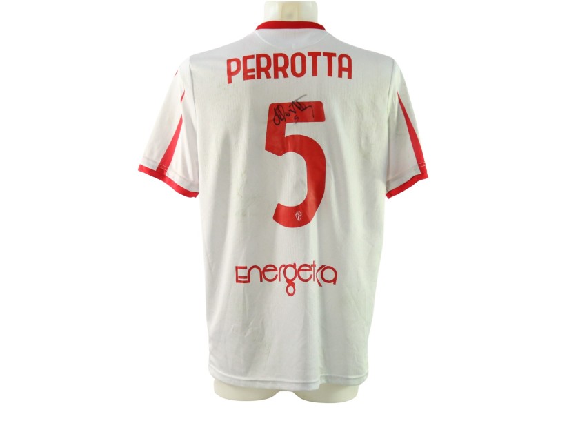 Perrotta's Signed Unwashed Shirt, Padova vs Sampdoria 2025