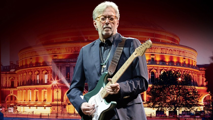 Two Royal Albert Hall tickets Eric Clapton, 20th May