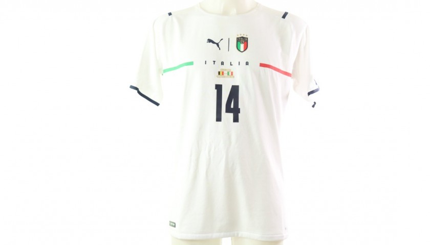 Maglia gara Simons Belgio, WC 2002 - CharityStars