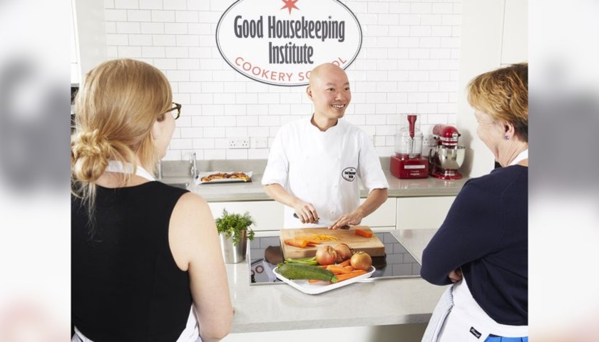 2 Half-Day Cookery Course by the Good Housekeeping Institute Cookery School for 2