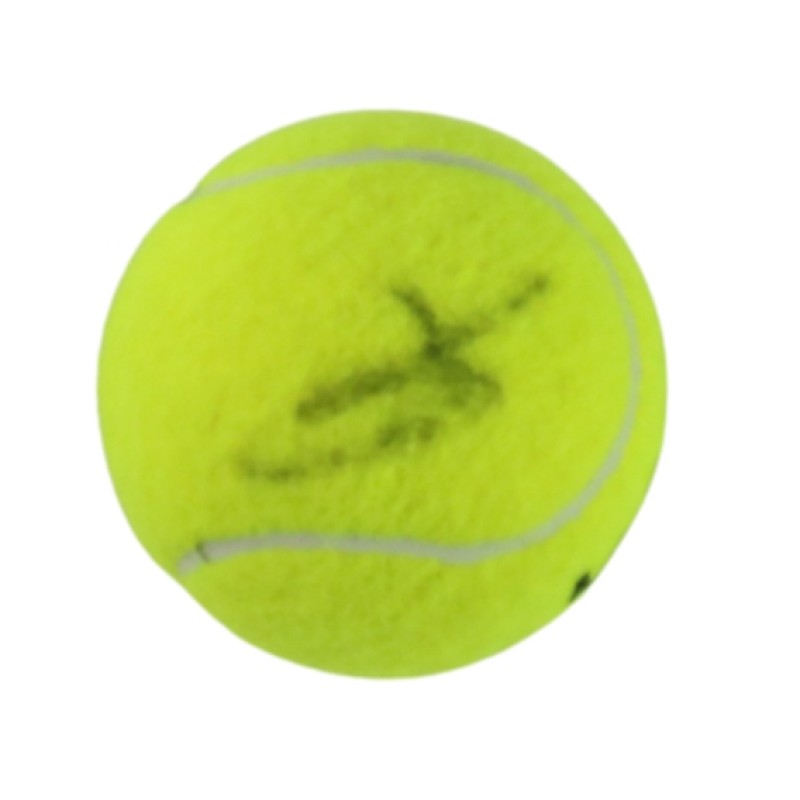 ATP Rome Tennis Ball signed by Jannik Sinner