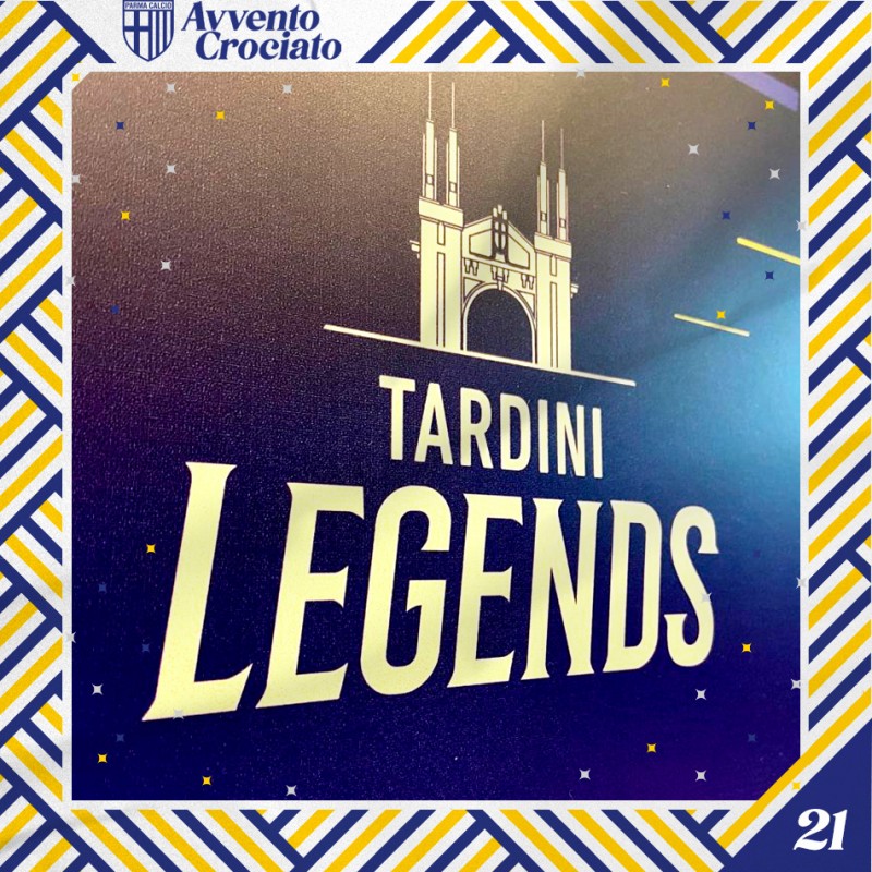 2 Biglietti Tribuna d'Onore con Hospitality "Tardini Legends" per Parma-Pordenone