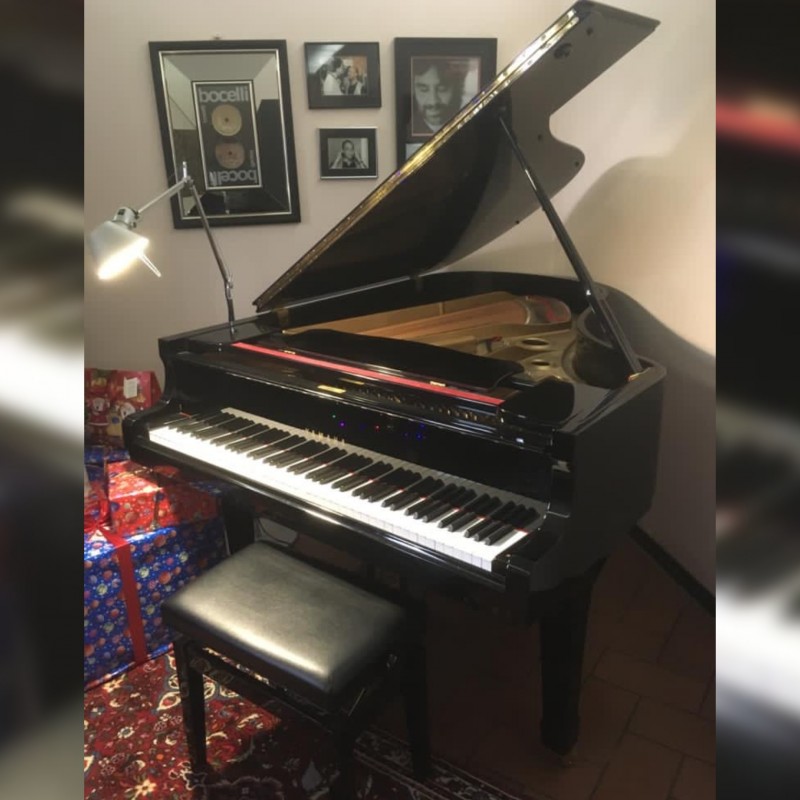 Andrea Bocelli's Piano