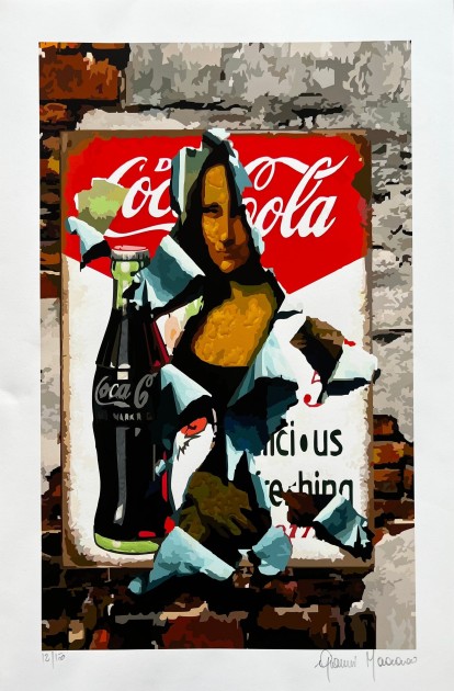 "Pop Coke" di Gianni Moramarco