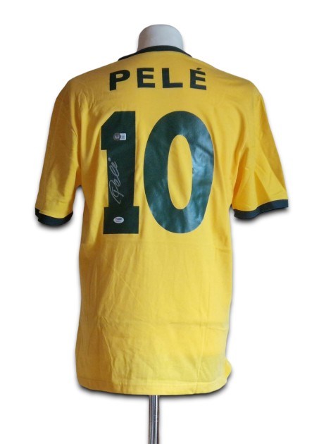 Maglia Pelé Brasile - Autografata