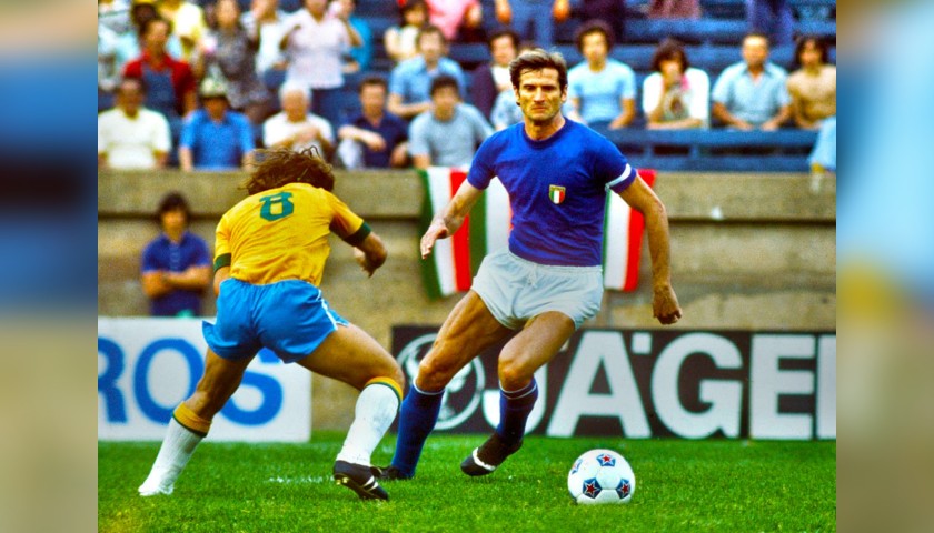 Facchetti's Italy Match Shirt - '60s / '70s