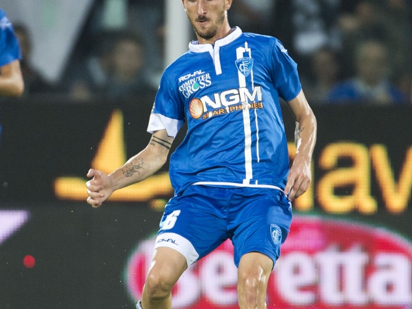 Valdifiori match worn shirt, Empoli-Roma Serie A 2014/2015