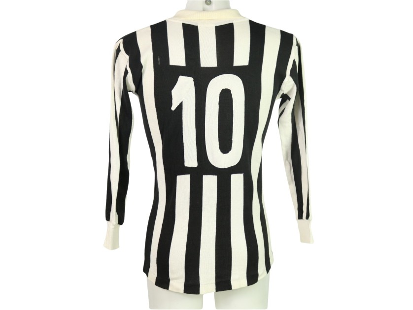 Platini's Juventus Match-Issued Shirt, 1983/84