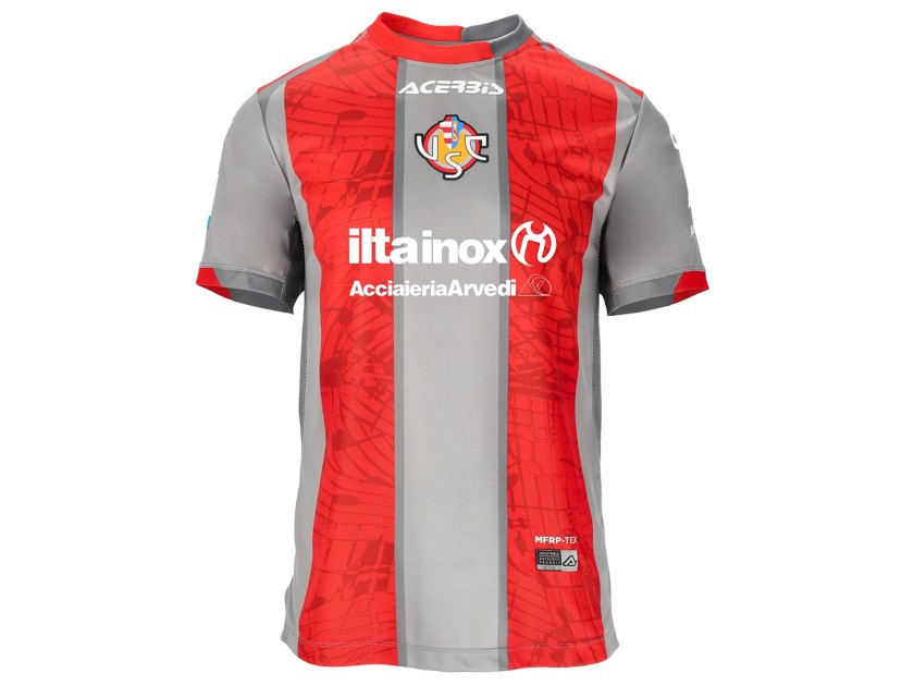 Vardy's US Cremonese 2025/26 Signed with Personalized Dedication Shirt