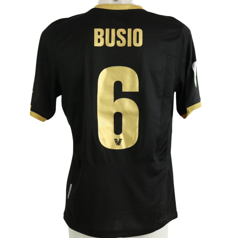 Busio's Unwashed Shirt, Venezia vs Parma 2023