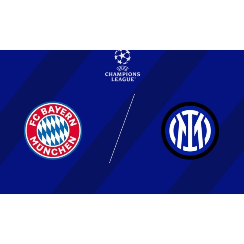 Two Champions League Quarter Final Tickets: Bayern Munich vs Inter Milan