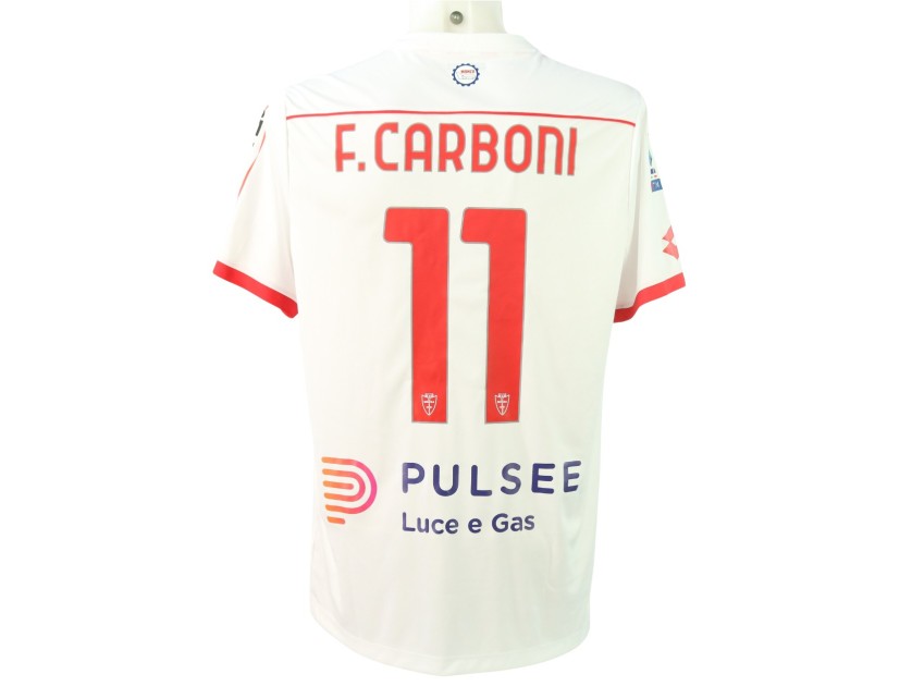 F. Carboni's Monza Match-Issued Shirt, 2023/24