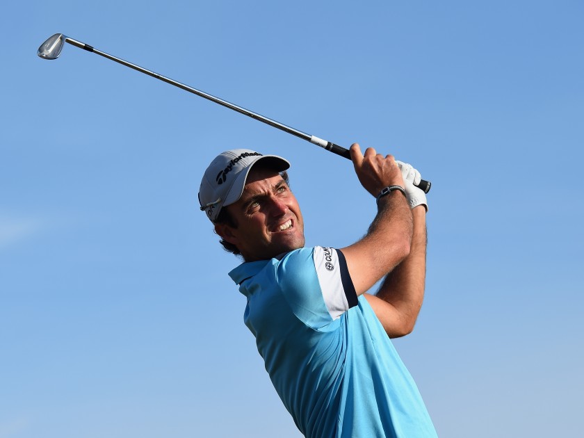 18 buche con il golfista italiano Edoardo Molinari