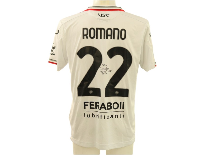 Romano's Signed Unwashed Shirt, Inter vs Cremonese 2025