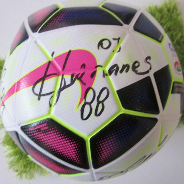 Official Serie A Football signed by the Inter players