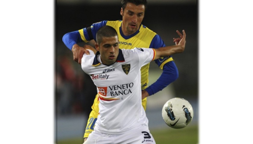 Di Matteo's Lecce Signed Match Shirt, 2011/12