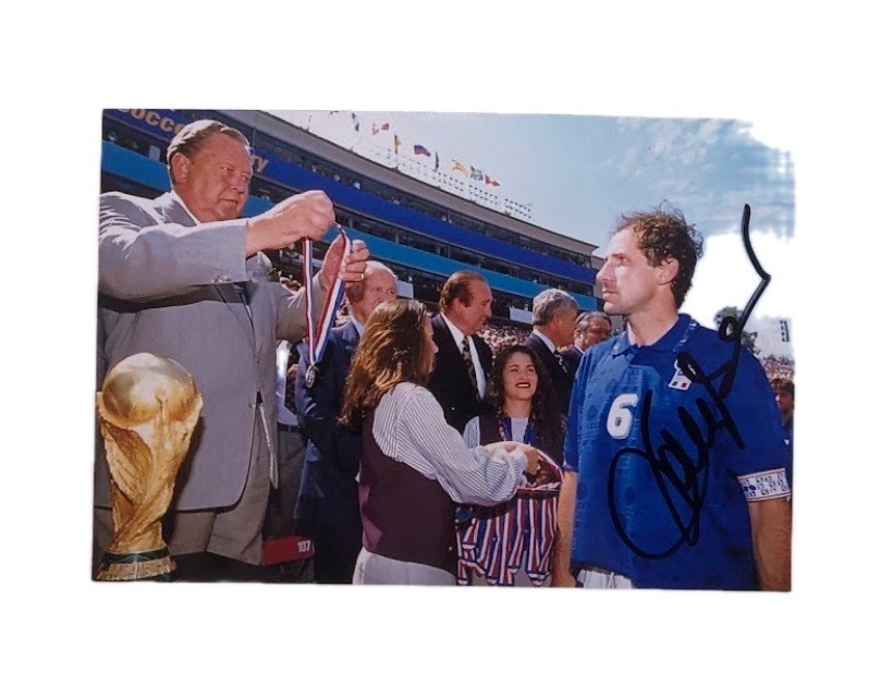 Fotografia - Autografata da Franco Baresi