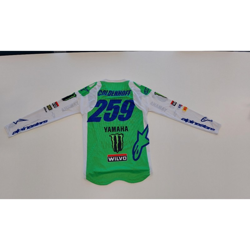 Glenn Coldenhoff Signed MXGP Jersey