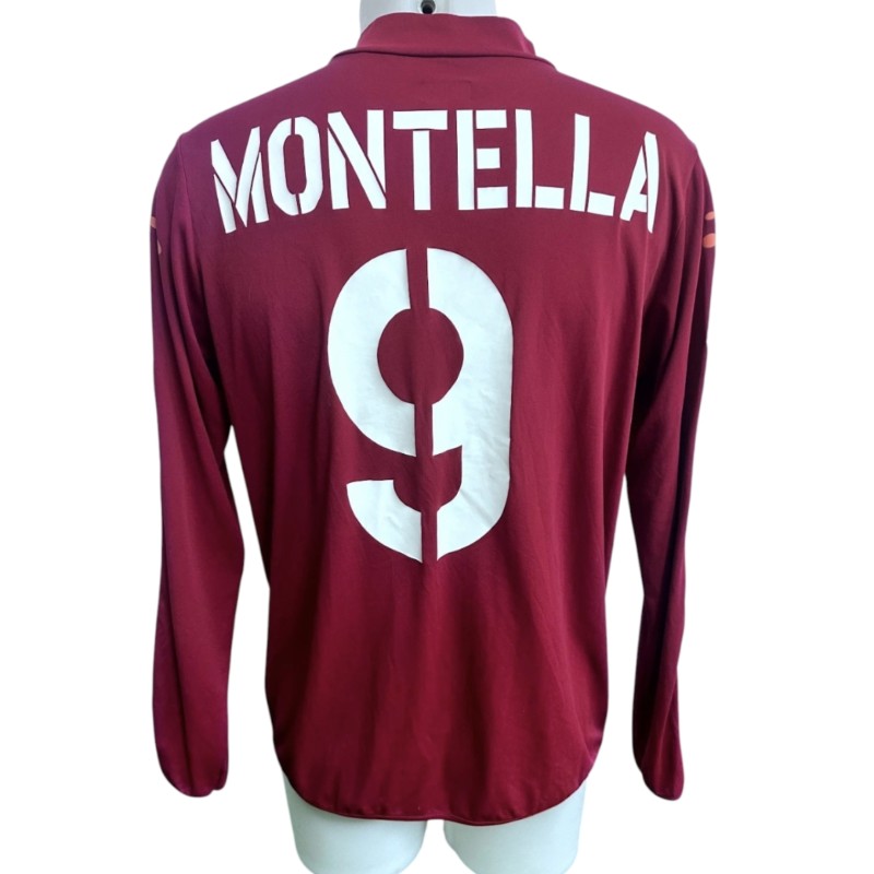 Montella's Roma Match-Worn Shirt, 2003/04
