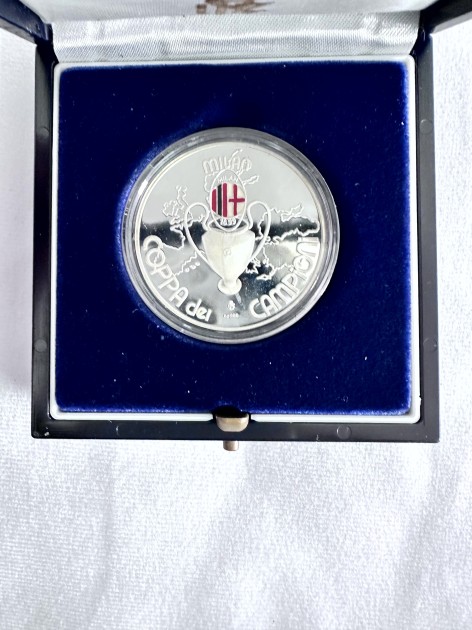 Milan's Official Commemorative Medal, Champions League 1994