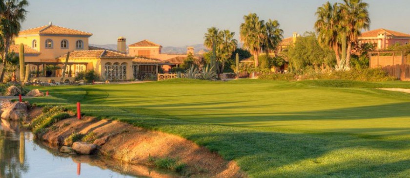 Luxury Golfing Break in Spain for 8