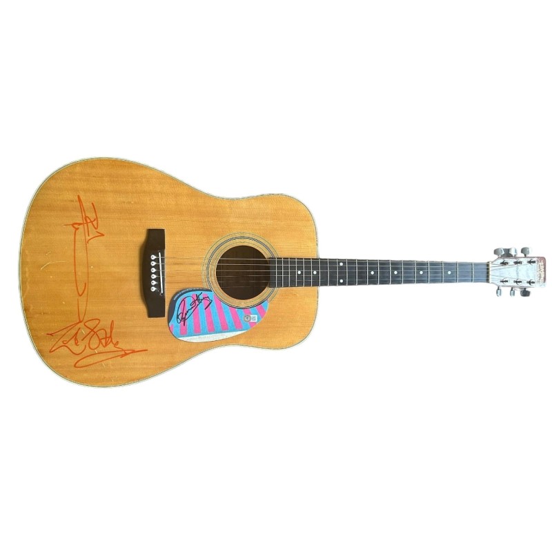 The Who Signed Acoustic Guitar