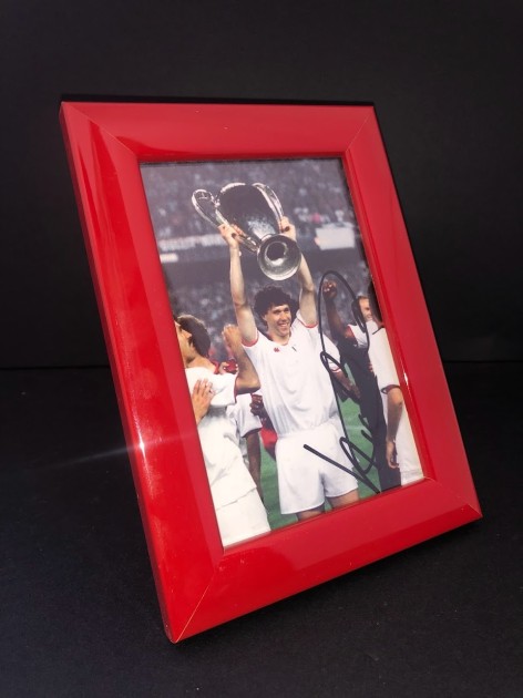 Photograph - Signed by Marco Van Basten