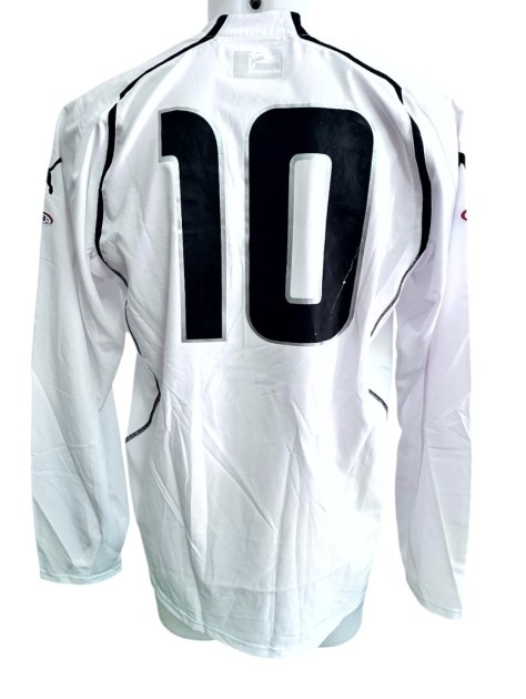 Kirchler's Austria Match-Worn Shirt, 2004/05