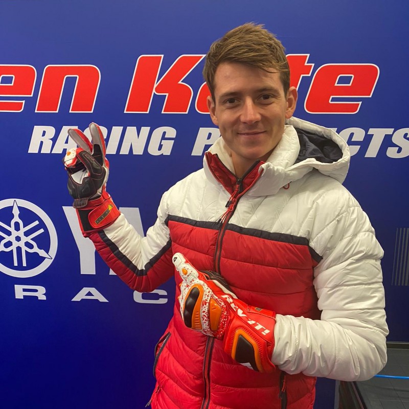 REV'IT Racing Gloves Personalized for Steven Odendaal