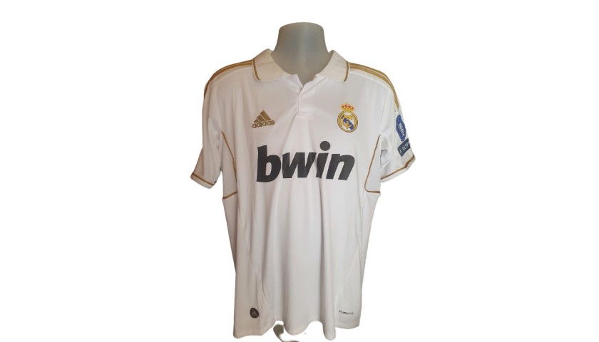 Maglia Cristiano Ronaldo Real Madrid, 2011/12 - Autografata - CharityStars