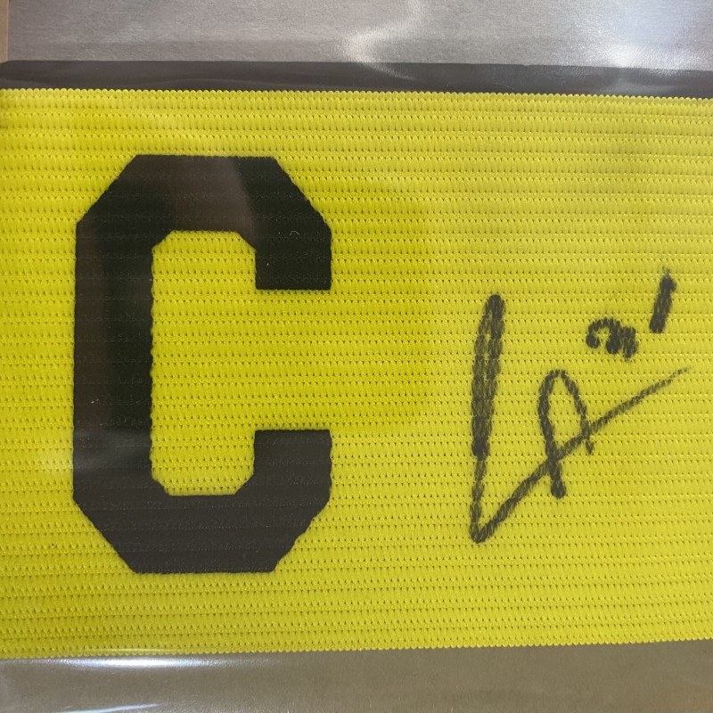 Mattia Caldara Signed Captain Armband