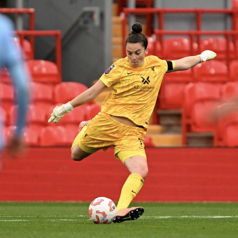 Rachael Laws ‘Futuremakers x Liverpool FC’ Collection - Match-Worn Shirt