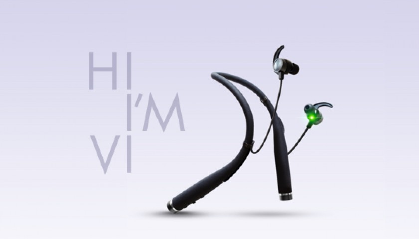Vi A.I. Personal Trainer and Running Headphones