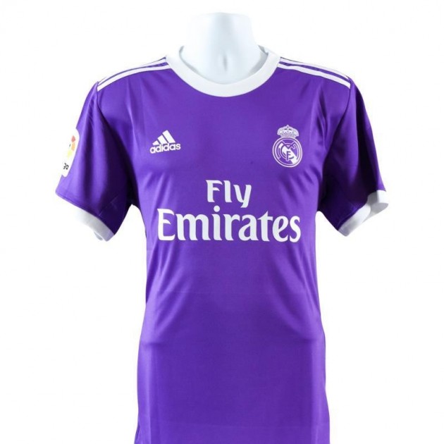 Karim Benzema Signed Real Madrid Adidas Climacool Soccer Jersey