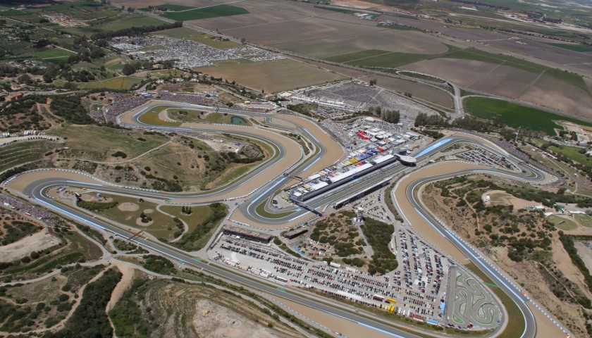 MotoGP™ ALL Grids & MotoGP™ Podium Experience For Two In Jerez, Plus Weekend Paddock Passes