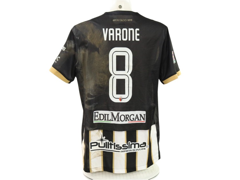 Varone's Unwashed Shirt, Ascoli vs Virtus Entella 2025