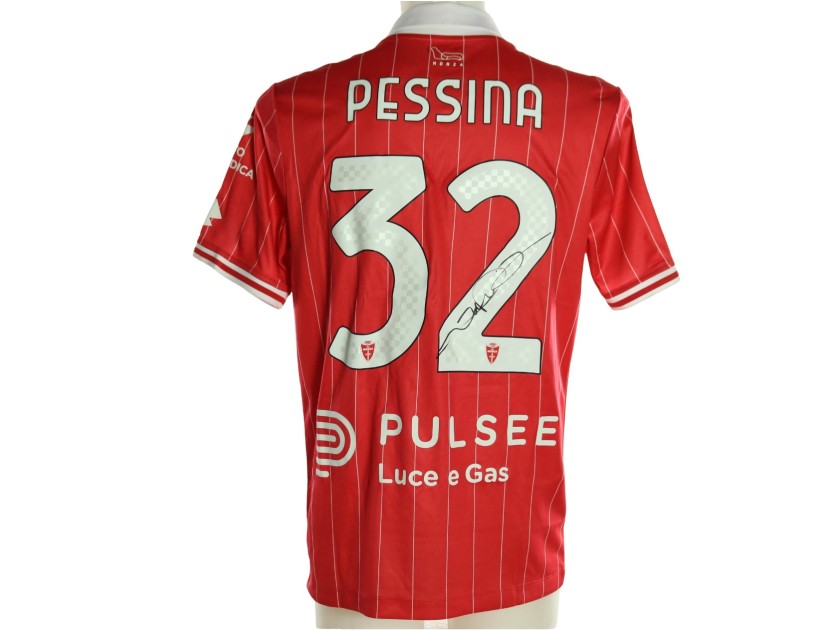 Pessina's Signed Unwashed Shirt, Monza vs Empoli 2026